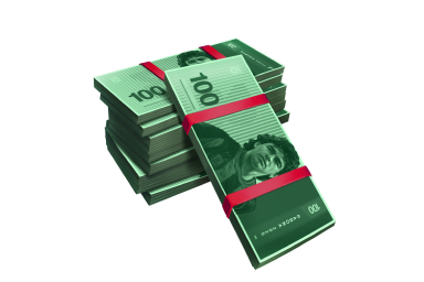 150 coins to money